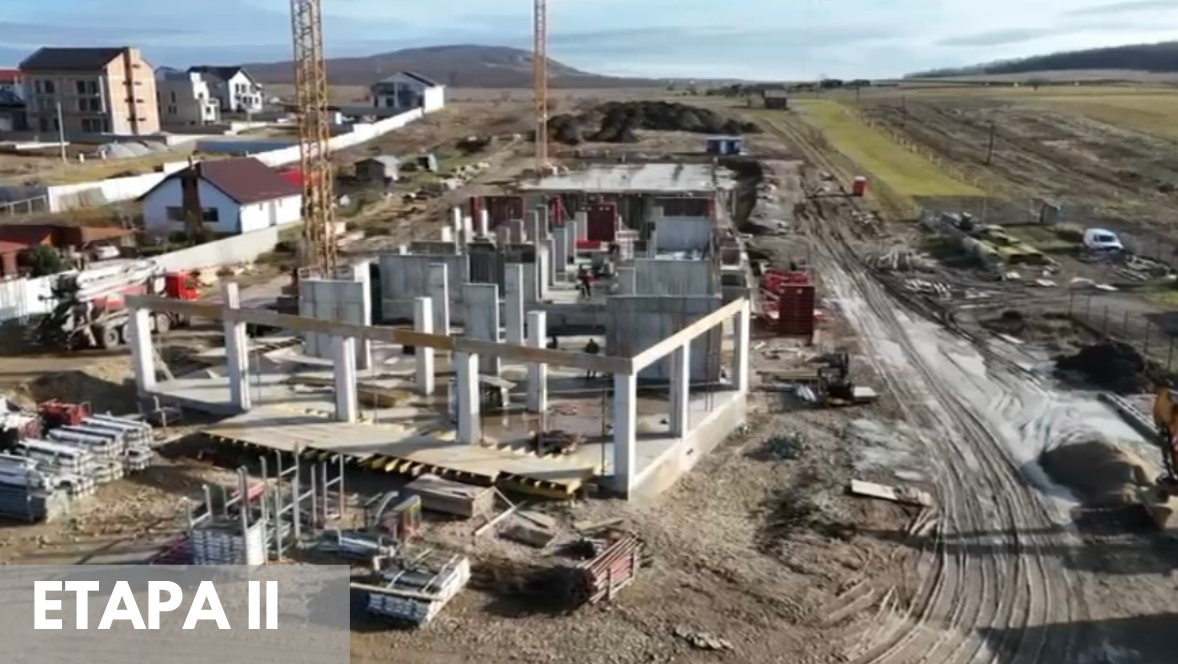 Stadiul II al lucrărilor pe FELIXLAND – Ridicarea structurii de rezistență