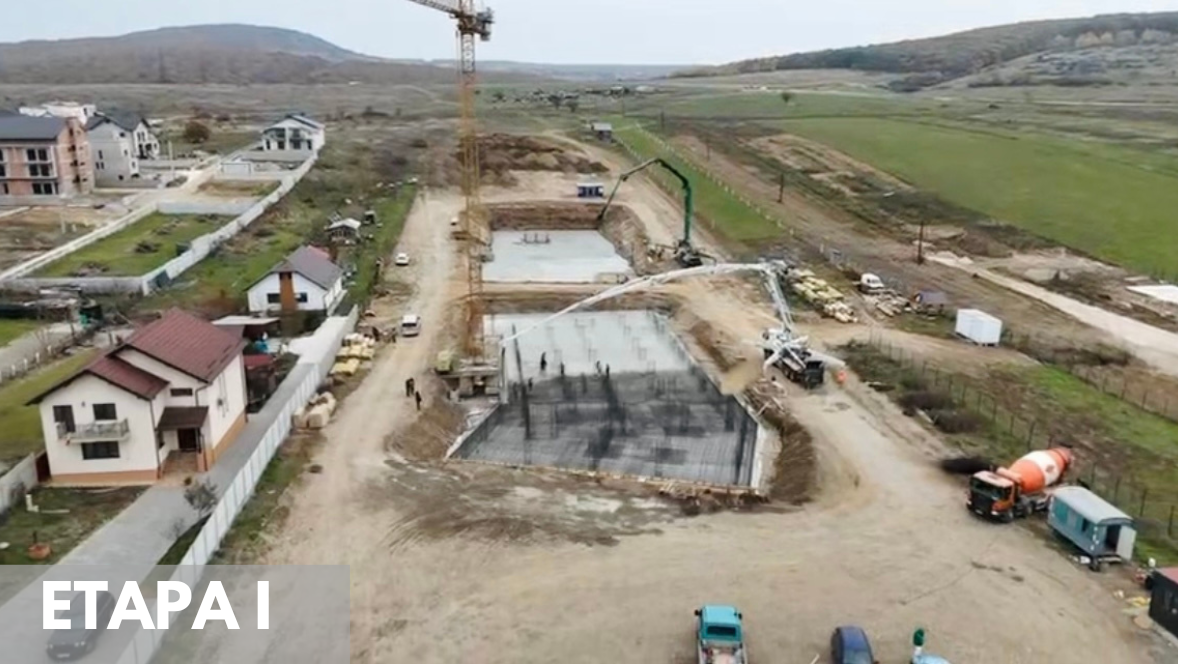Etapa I pe Șantierul FELIXLAND – Realizarea fundației pentru complexul FELIXLAND