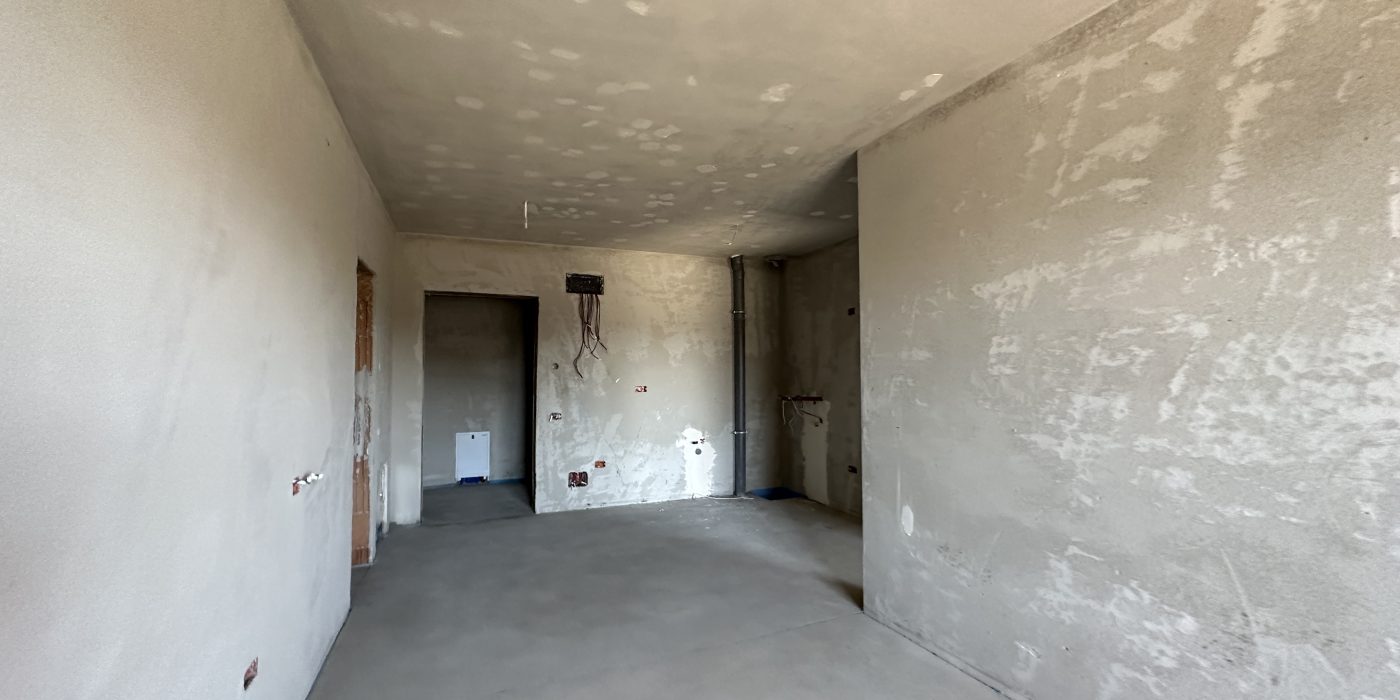 Etapa XVII – Turnarea șapei la parterul blocului